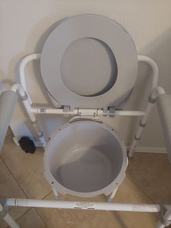 Clean Adjustable Personal Commode