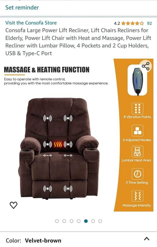 Stand up Recliner 