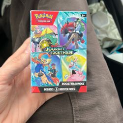 Journey Together Booster Bundle 