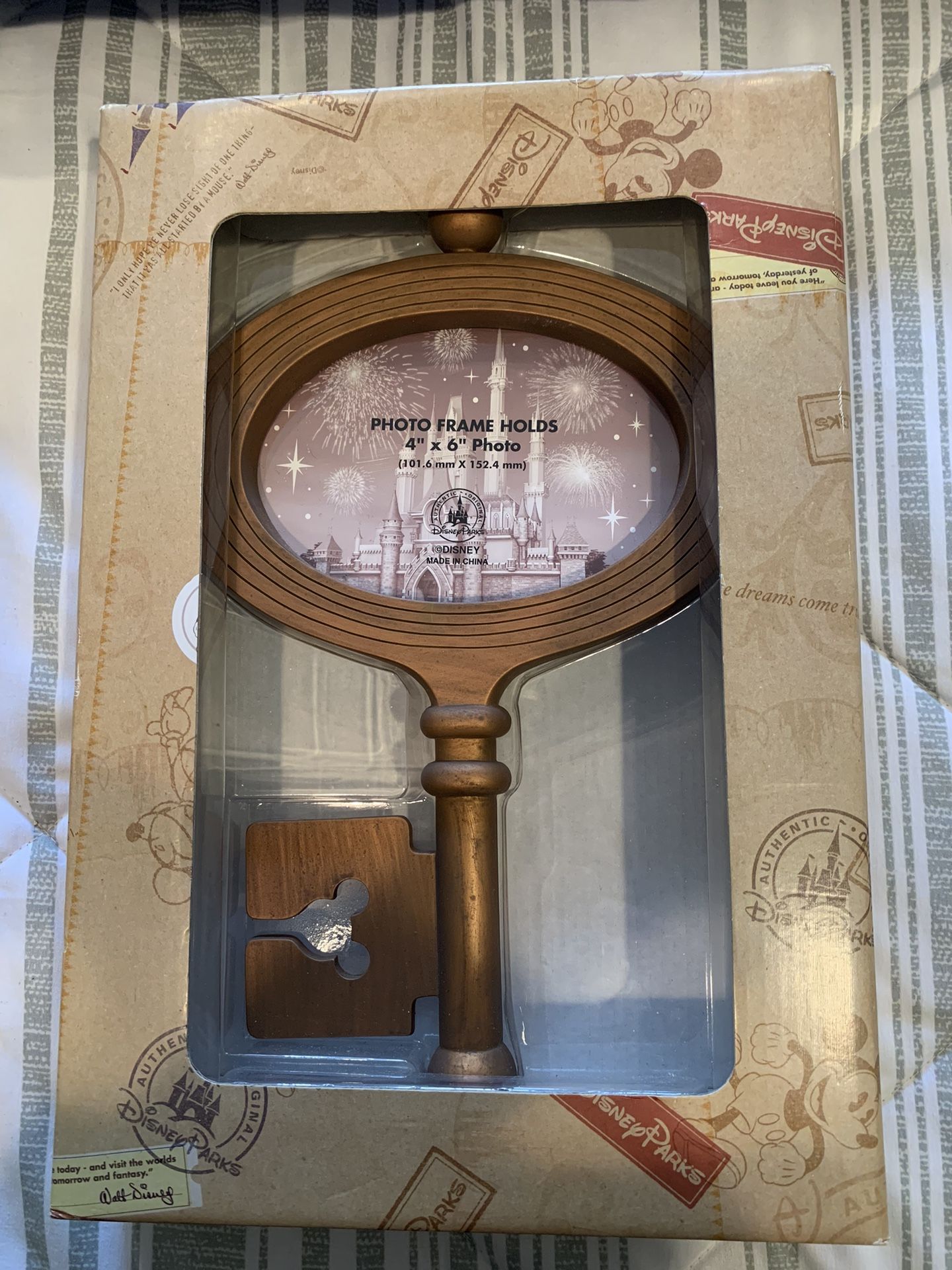Disney Key Picture Frame