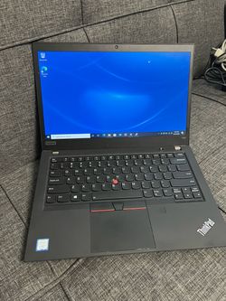 Lenovo 14” ThinkPad T490  i7-8565u @ 1.90GHz, 8GB, 256GB NVMe, Windows 10  Laptop