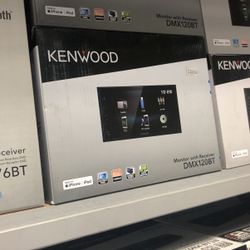 Kenwood Dmx120bt On Sale For 239.99 