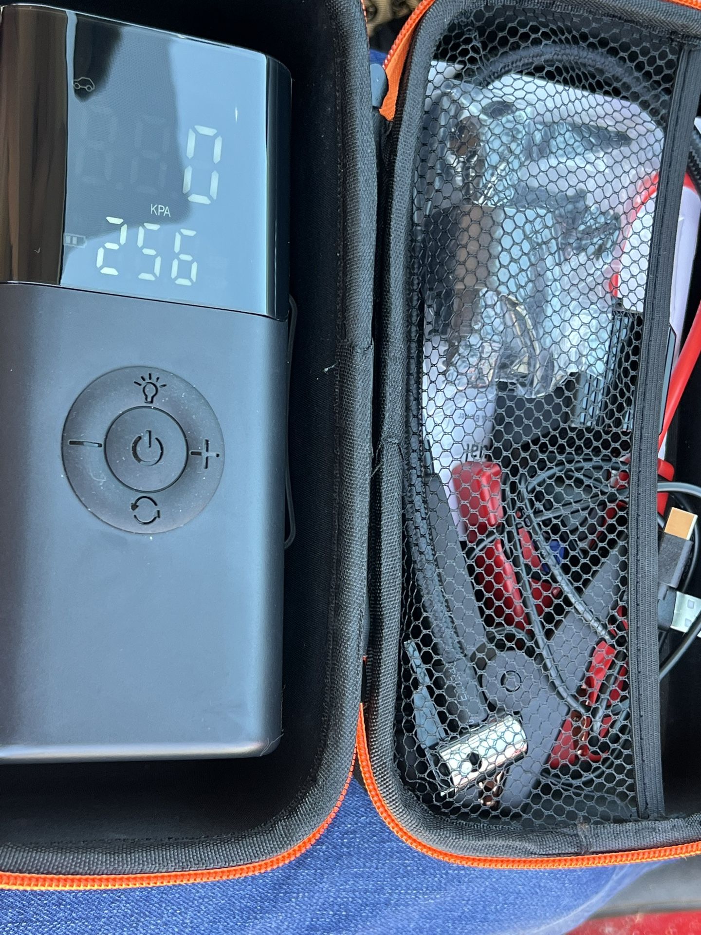 Portable Battery Jumper