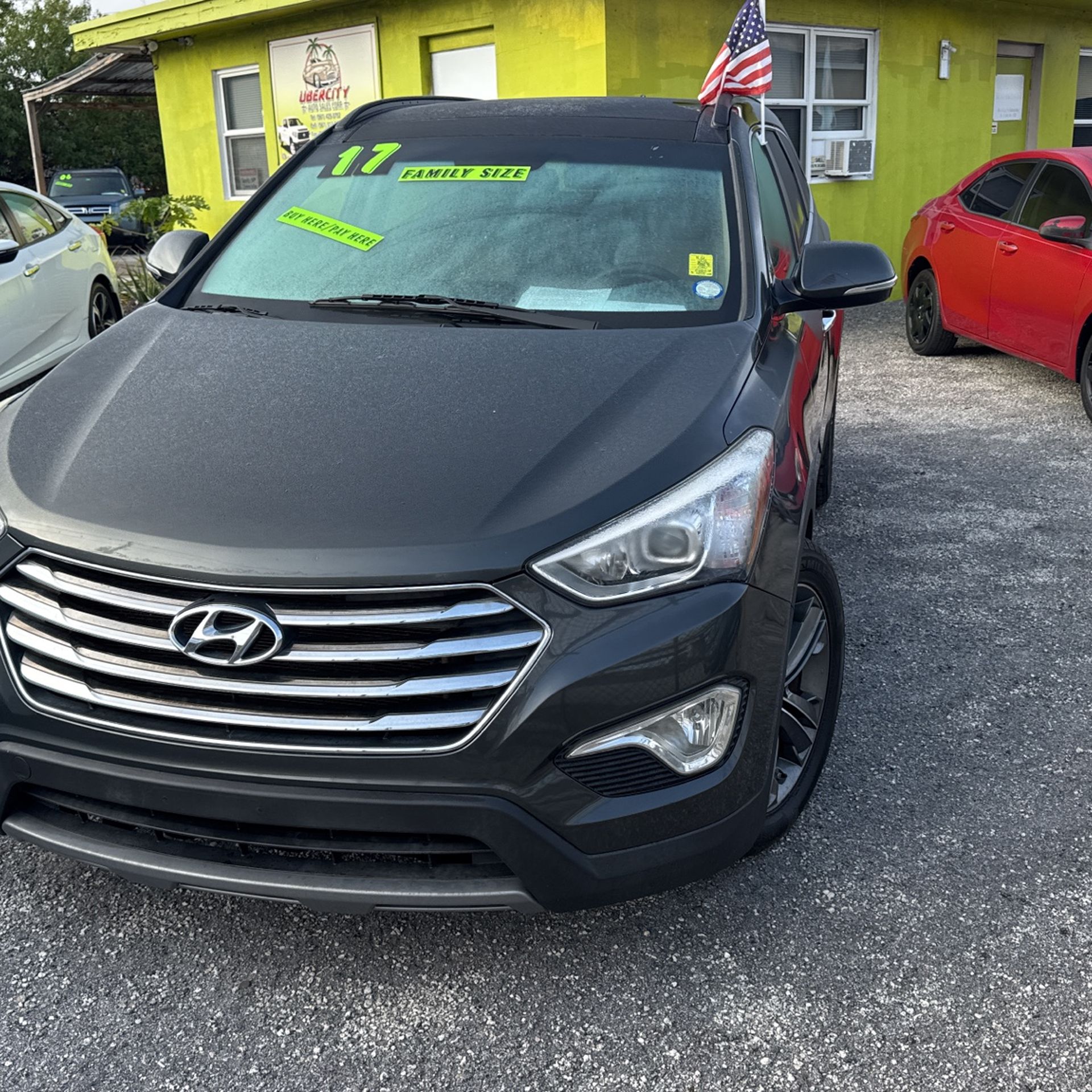 2017 Hyundai Santa