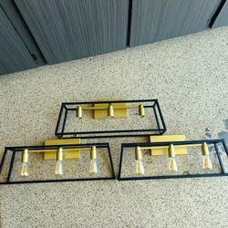 Set Of Light Fixtures 