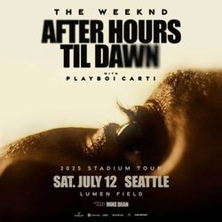 The Weeknd Concert - Seattle (4 Tickets)