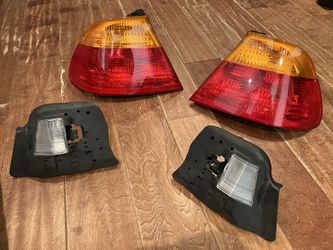 Genuine BMW Tail Light Left Right E46 2001 Convertible