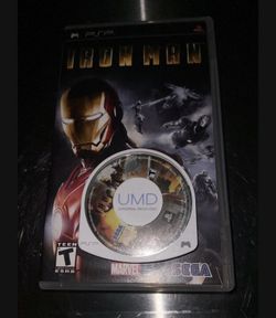 IRON MAN PSP 2008