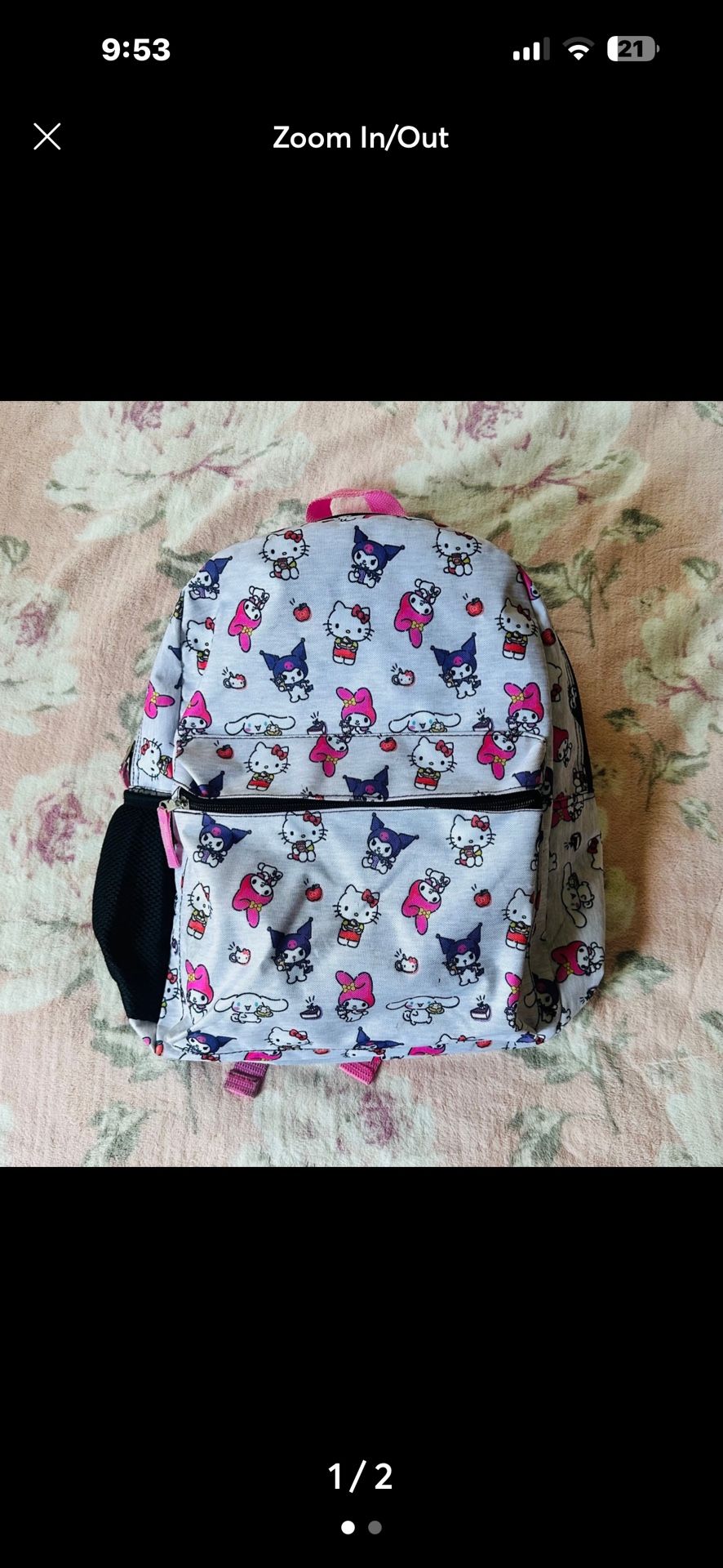 Hello Kitty & Friends Backpack