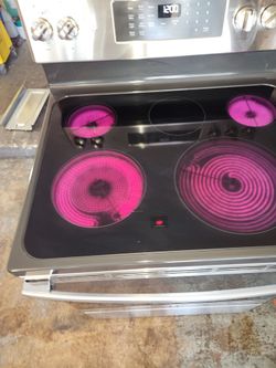 GE stove
