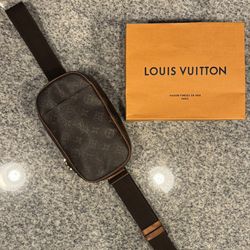 Louis Vuitton Pochette Ganju Monogram Shoulder Bag
