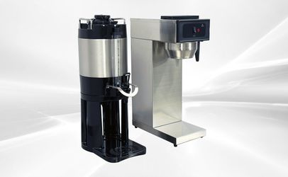 Commercial Coffee Combo:1Brewer+1 Thermal Servers VT15-1-CF