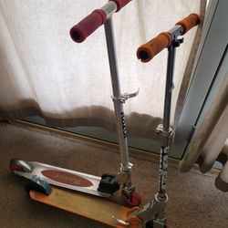 Two Used Scooters 