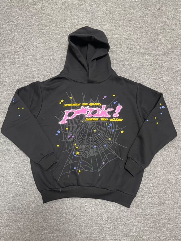 PINK! SPIDER HOODIE (MEDIUM)