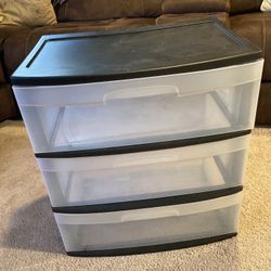 3 Drawer chest