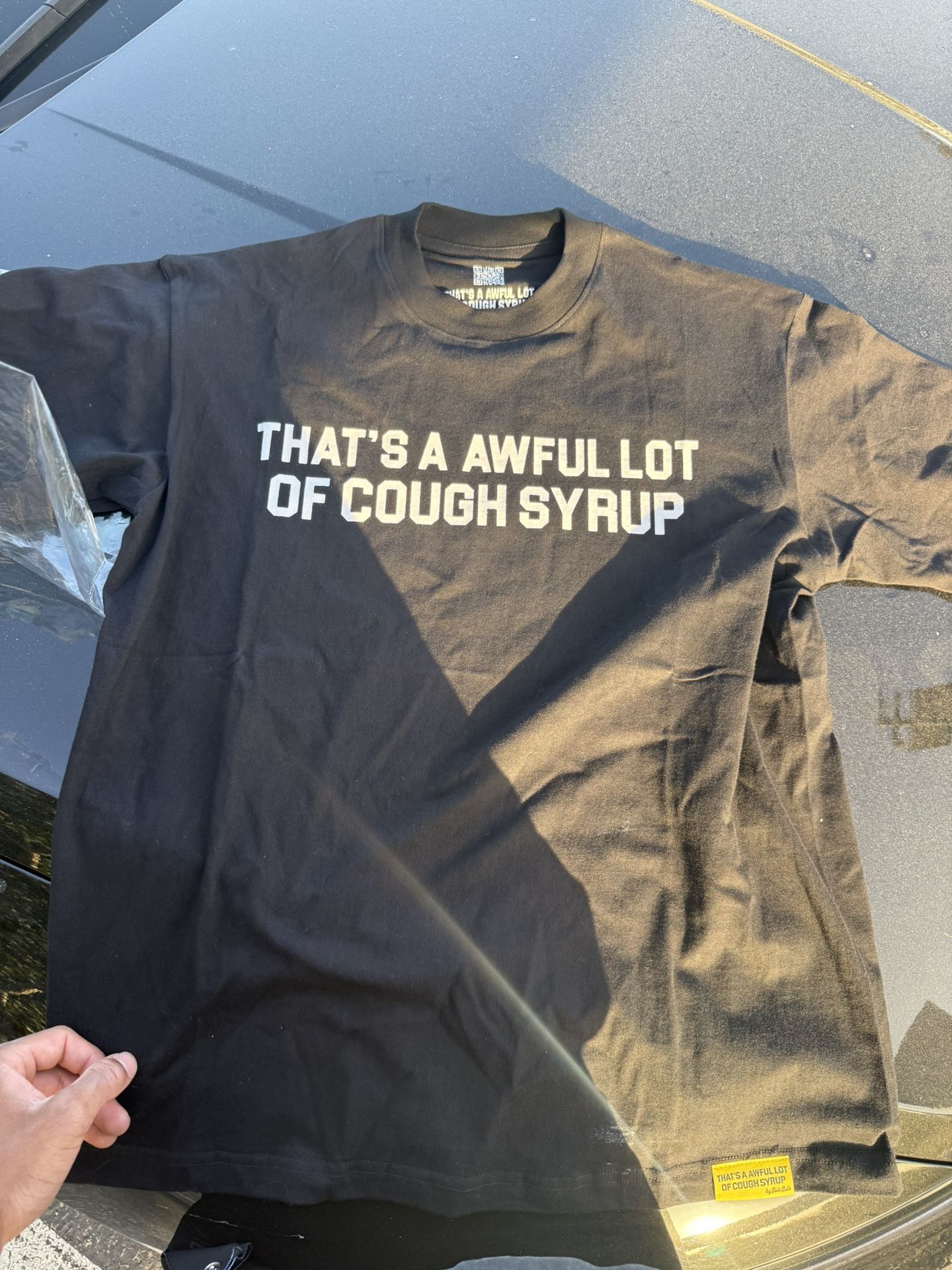 cough syrup T