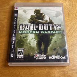 PlayStation 3 / PS3 - Call Of Duty 4 Modern Warfare