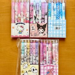 Sanrio gel pens set