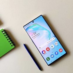 Samsung Galaxy Note 10 256gb  Unlocked, FREE Smartwach/ Headphones. Pay $1 Today Rest in payments. NO CREDIT NEEDED FINANCING
