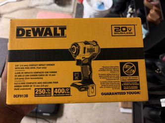 Dewalt Cordless Impact Wrench