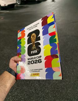 Panini Hard Cover World Cup Album