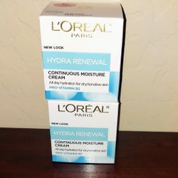 L'oreal Paris Facial Moisturizer - $5 Each- X Streets Ray/Higley