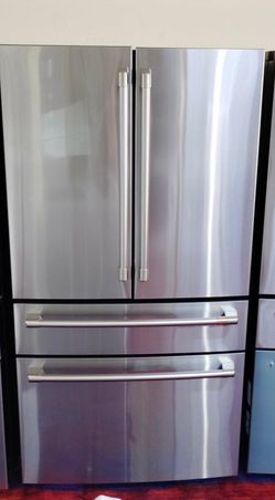 Café French door counter depth NEW Stainless Steel