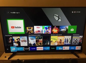 Samsung 65” Smart TV 4K
