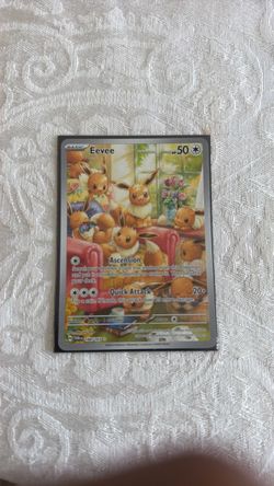 Eevee Pokémon Trading Card 182/167