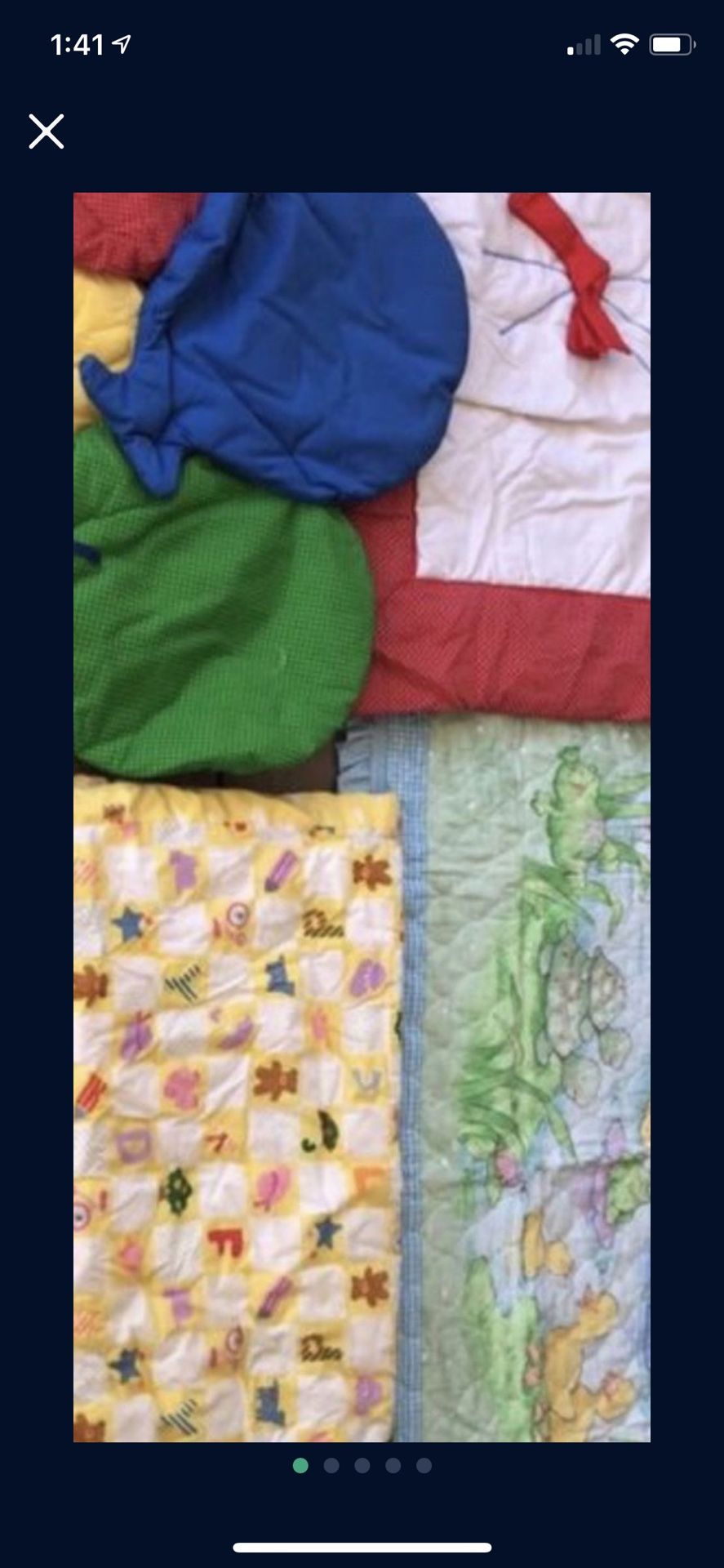 Baby Blankets Smoke And Pet Free