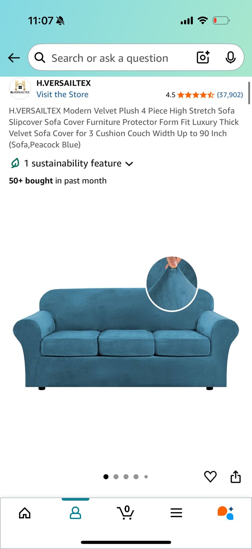 Sofa Covers 3 Seater and 2 Seater