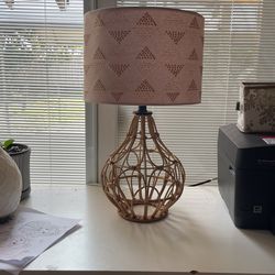 Beautiful Pink Lamp
