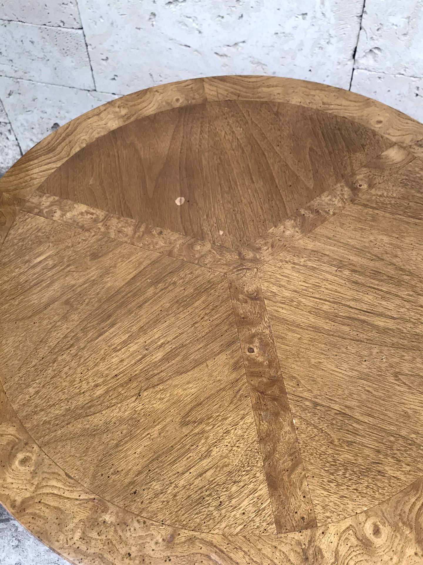 Mid Century - Vintage Beautiful 3 Piece Table Set