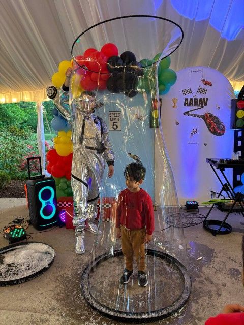 Bubble Fun for Kids Party in Richmond π«§