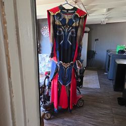 Thor Costume Adult Size L Or Xl 