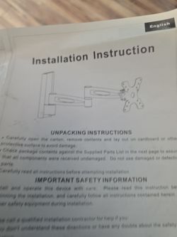 Tv mount