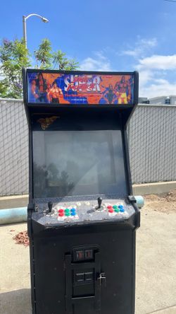 Streetfighter arcade game