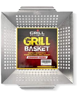 BBQ Grill Basket New
