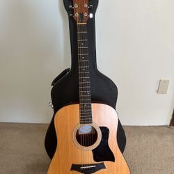 Taylor 110e Acoustic Guitar  With Case 