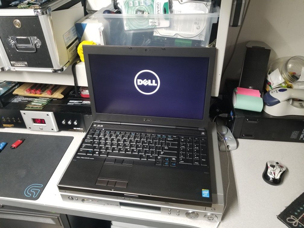 Dell Precision i7 M4800 Refurbished Laptop, 15.6" Screen, 4th Gen Intel® Core™ i7, 8GB Memory, 500GB hdd, Windows® 10 Professional/Office 2019
