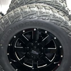 37x12.50-20 6lug Wheels & Tires (New)