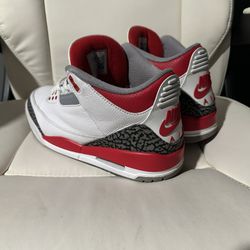 Air Jordan 3s Fire Red’s