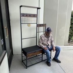 Coat Hanger Shoe Rack NEW