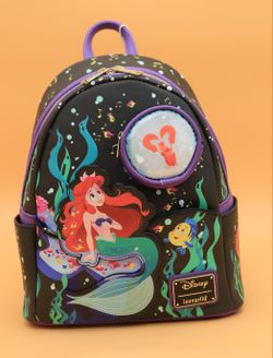 Loungefly Disney The Little Mermaid 35th Anniversary Mini Backpack