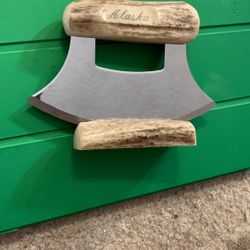 Alaska Salmon Skinner (ulu) Never Used