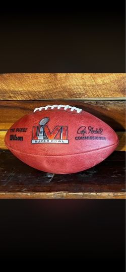 Los Angeles Rams Super Bowl 56 Special Edition Football