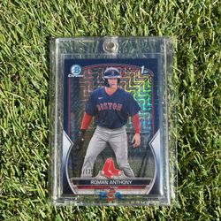 Roman Anthony 1st Bowman Navy Mojo