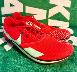 Nike Zoom Rival XC Spikes Shoes Crimson DX7999 Spikes Running Track Field 10.5
