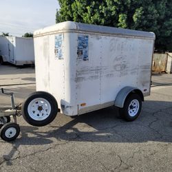 Enclosed Cargo Trailer 