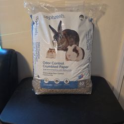 ANIMAL BEDDING WITH BAKING SODA 